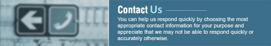 contact us