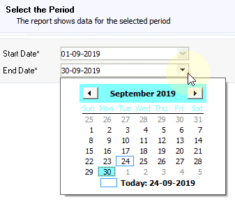 Date period