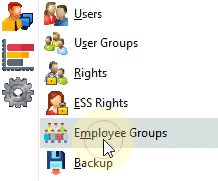 AttendHRM - How to create an ESS User and assign Access Rights