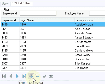 easy for Employees to interact with Managers and HR easy for Employees to interact with Managers and HR