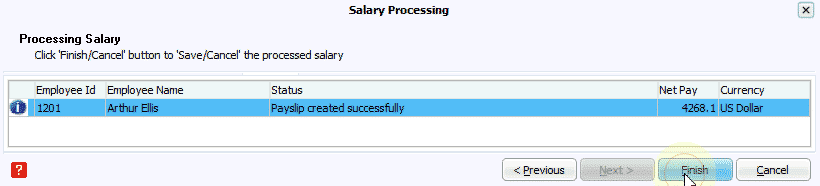 process payroll
