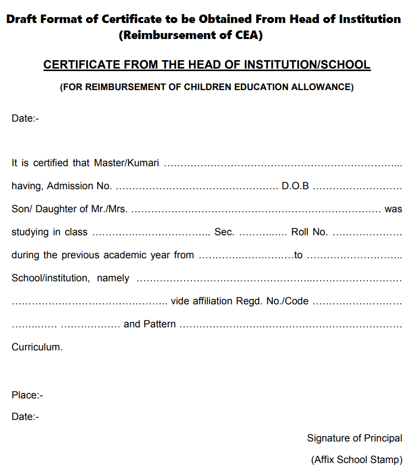 Child Education Allowance in India Lenvica HRMS