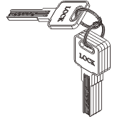 mechanical key