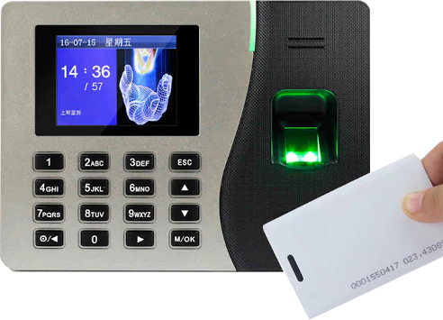 Capturing Employee Attendance using RFID in Fingerprint Device