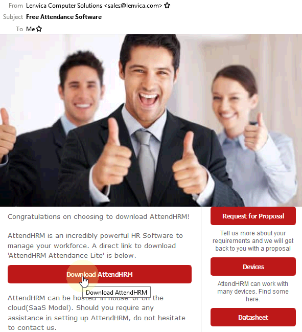 free attendance software email free attendance software email